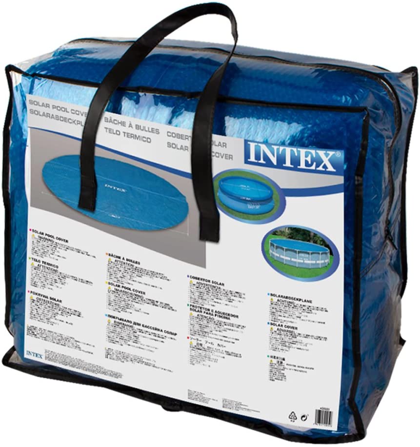 Intex, Cubierta Solar Para Piscina/alberca De 3.5m. Nuevo