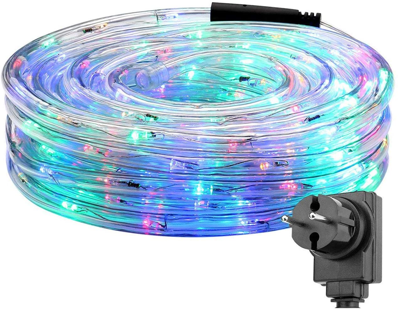 Polaris, Magueraled Multicolor, Linea de luces lead para Navidad de uso rudo 10 M, Nuevo