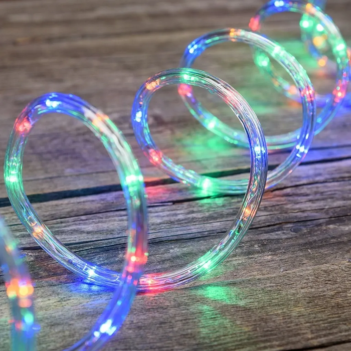 Polaris, Magueraled Multicolor, Linea de luces lead para Navidad de uso rudo 10 M, Nuevo