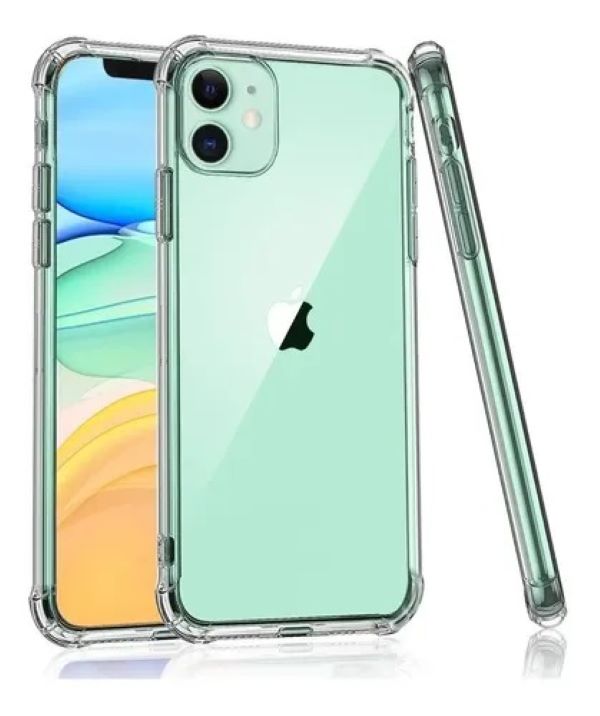 Case/funda Acrigel Rigida Xiaomi Redmi Note 8 Pro Airbag Transparente Para