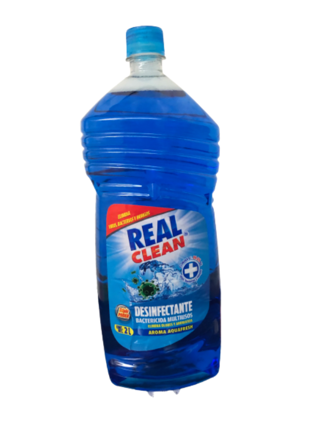 DESINFECTANTE BACTERICIDA MULTIUSOS