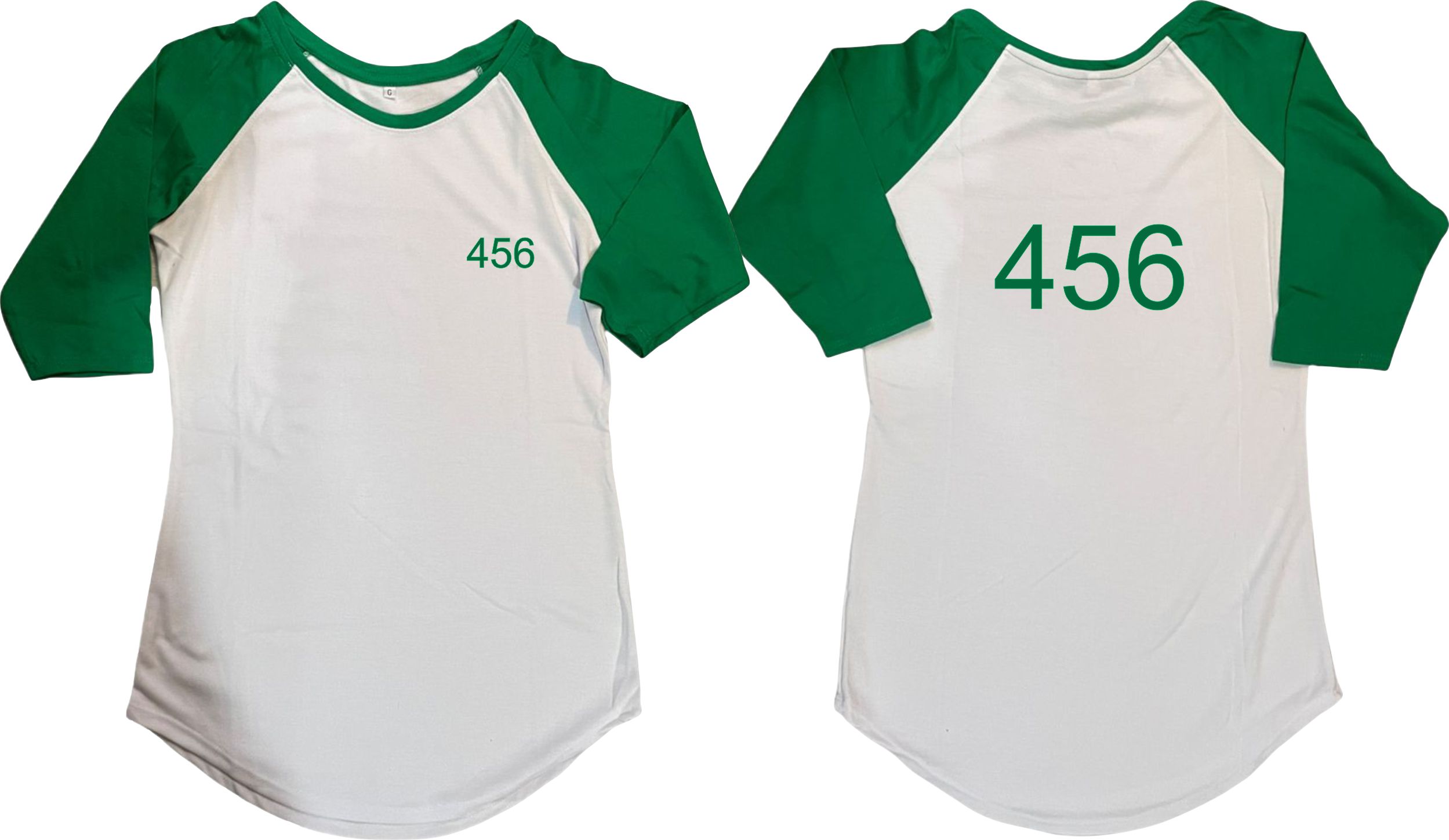 Playera El Juego del Calamar Squid Game Uniforme Dama/Caballero o Infantil Cosplay Disfraz 