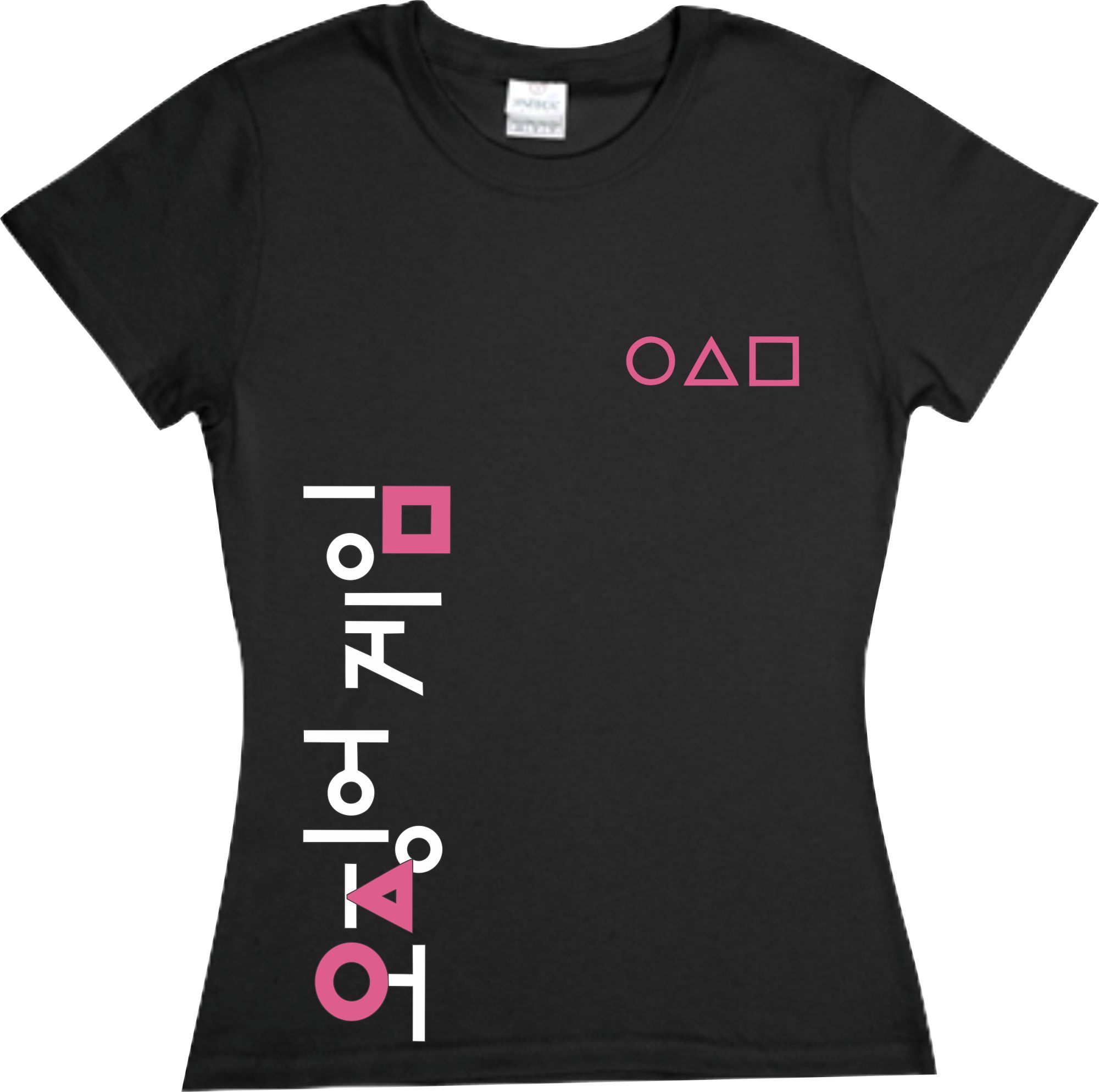 Playera El Juego del Calamar Squid Game MD6 Dama/Caballero o Infantil 