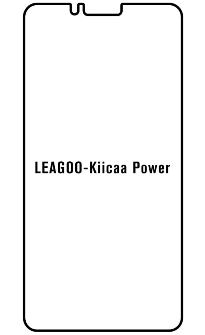 Jeco 99F Protector de Pantalla de Hidrogel Premium Para LEAGOO KIICAA POWER