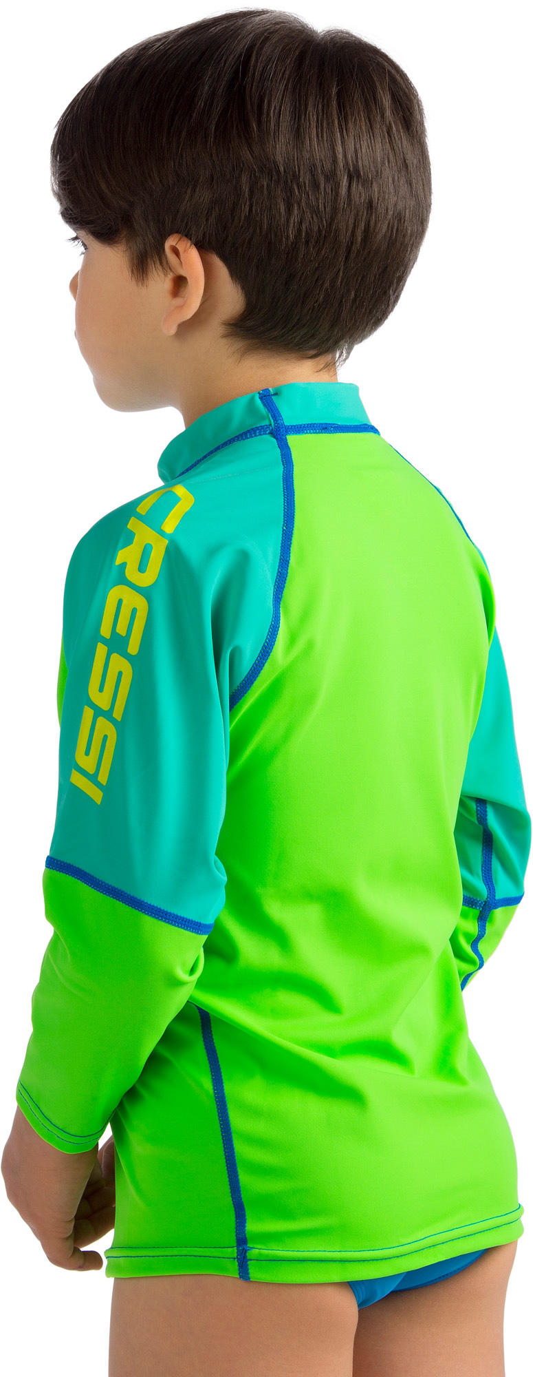 Playera Rash Guard CRESSI Crab para Niños con Protección UV Ideal para la Playa y Piscinas Edad de 2 a 7 años