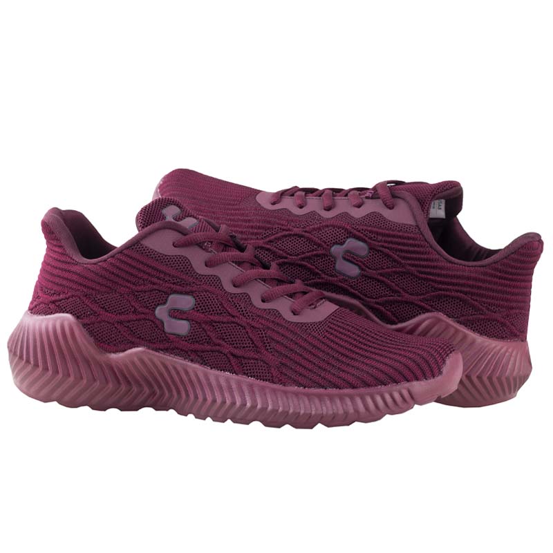 TENIS CHARLY DEPORTIVO LIGHT SPORT SUELA PHYLON 1029938 VINO