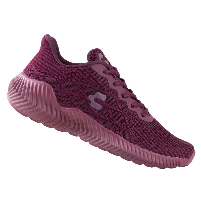 TENIS CHARLY DEPORTIVO LIGHT SPORT SUELA PHYLON 1029938 VINO