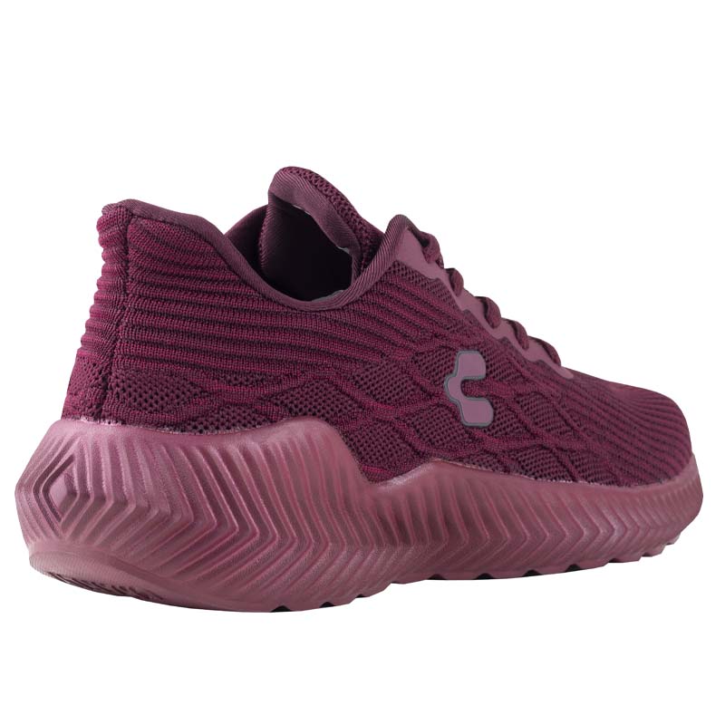 TENIS CHARLY DEPORTIVO LIGHT SPORT SUELA PHYLON 1029938 VINO