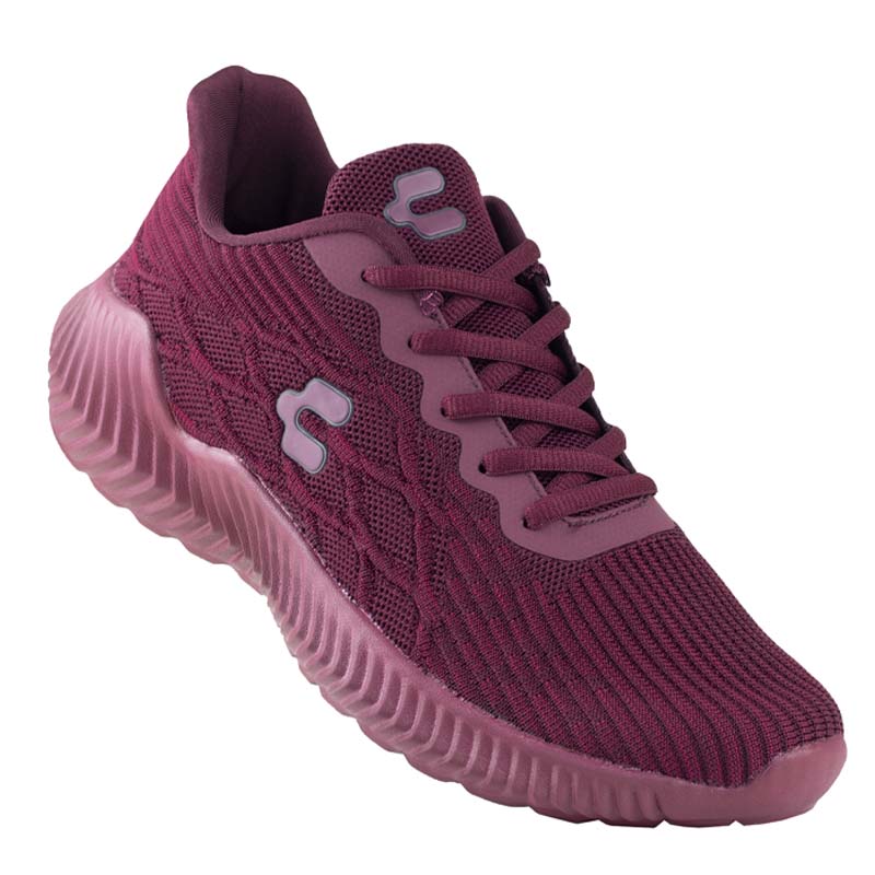 TENIS CHARLY DEPORTIVO LIGHT SPORT SUELA PHYLON 1029938 VINO