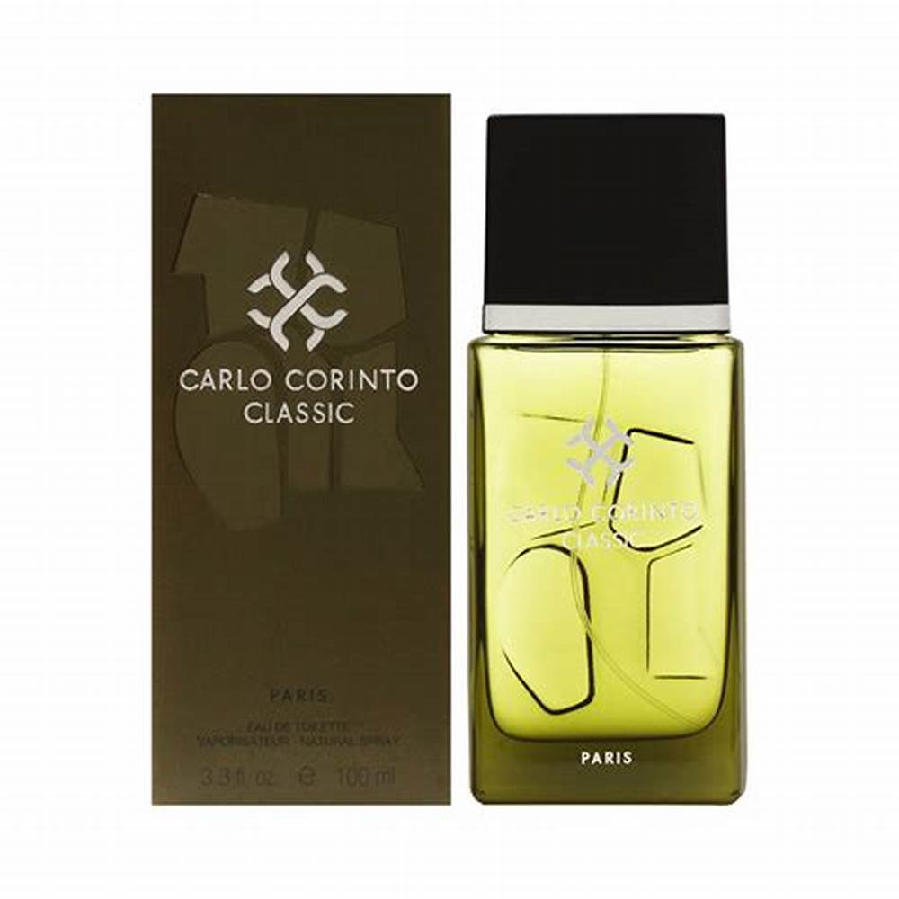 Set 4 pzs Carlo Corinto Classic men Eau de Toilette 100 ml
