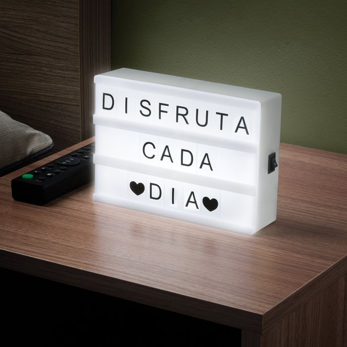 Lumi Letrero Betterware Cod 21327