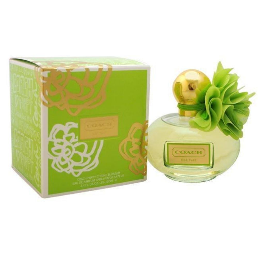 Perfume Poppy Citrine Blossom Coach Para Mujer EDP 100ml