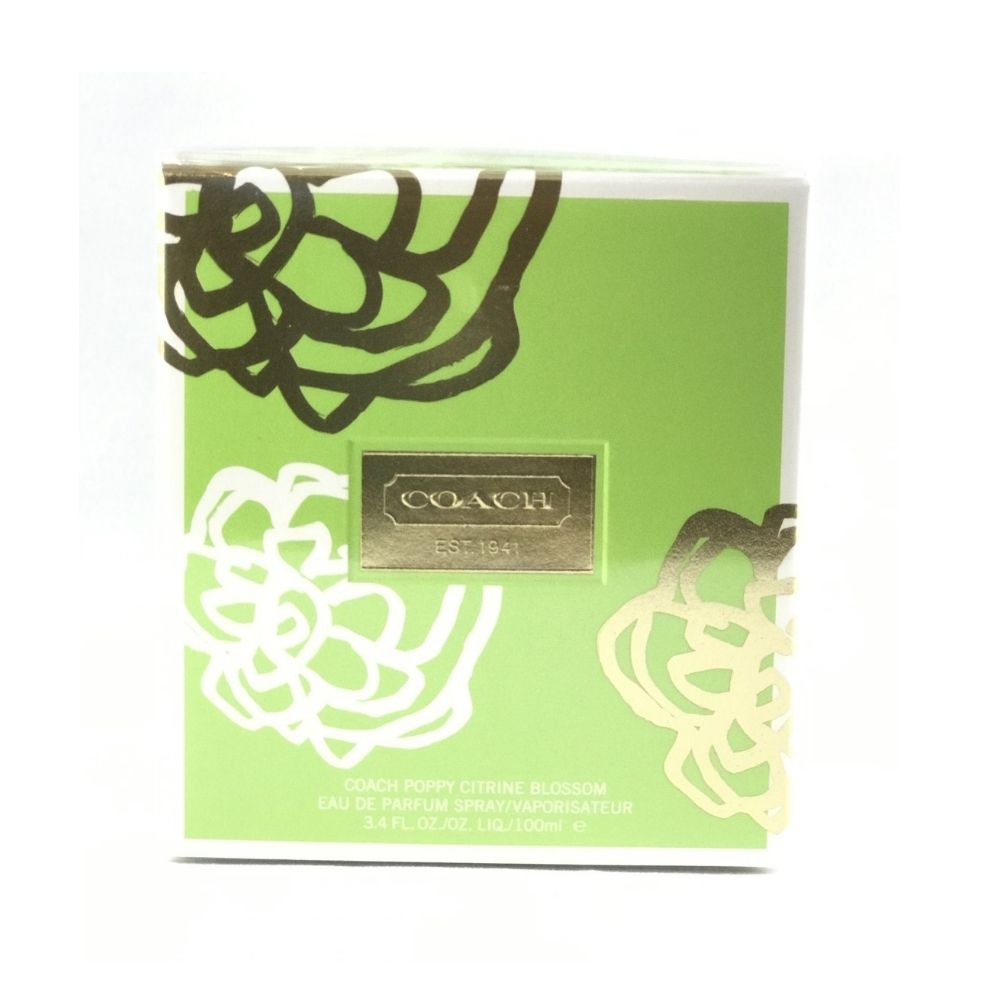 Perfume Poppy Citrine Blossom Coach Para Mujer EDP 100ml