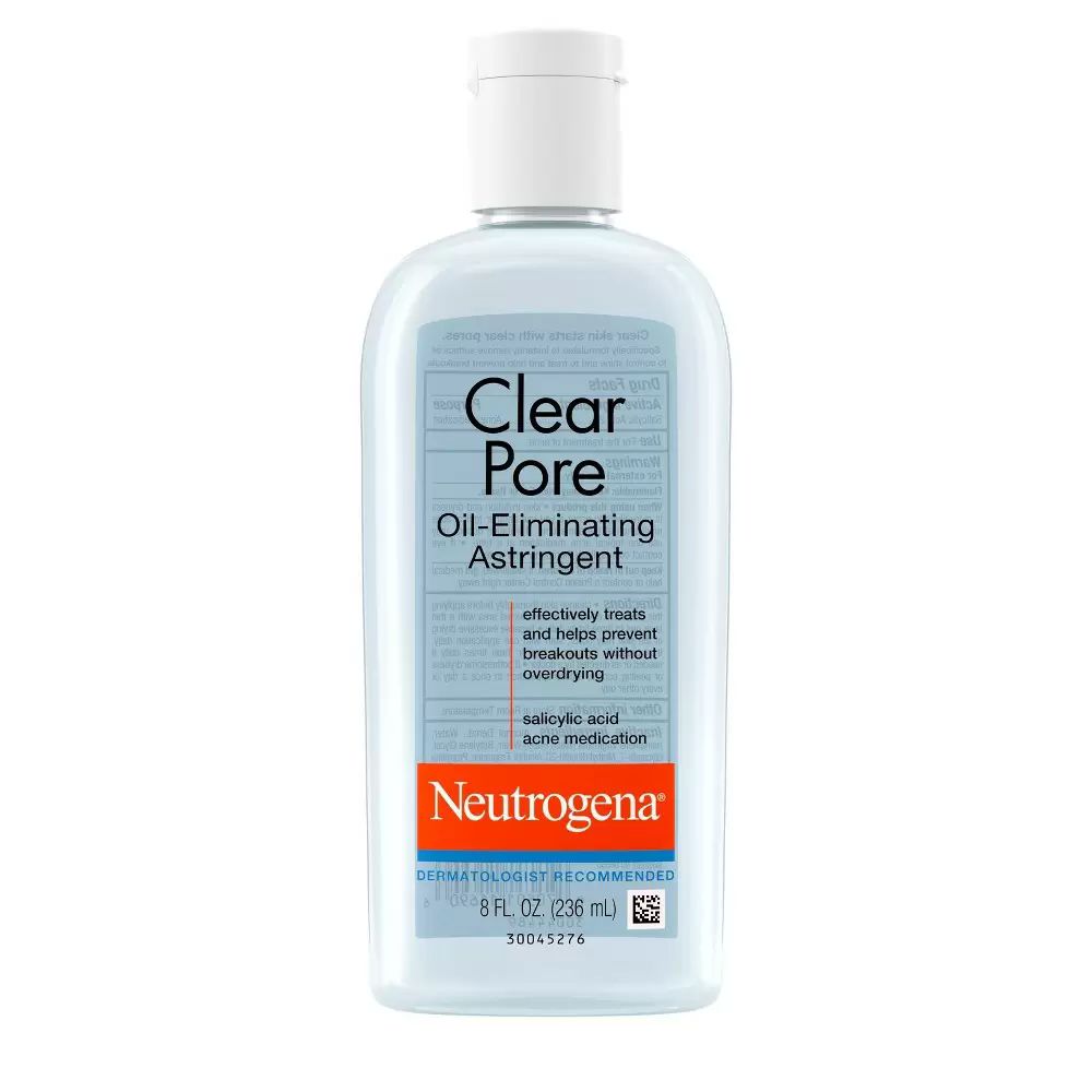 Neutrogena Clear Pore Astringente Eliminador de puntos negros 