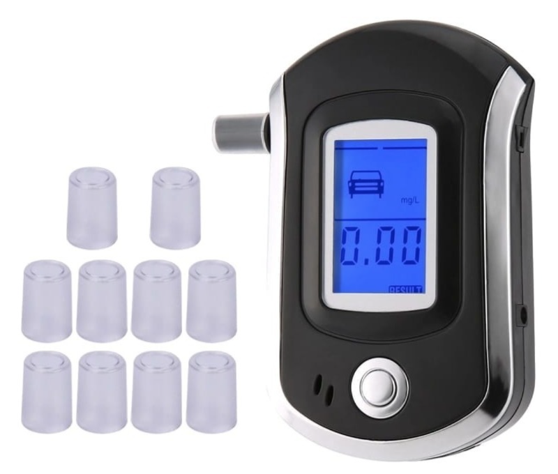 100 Boquillas Para Alcoholimetro At-6000 Repuesto