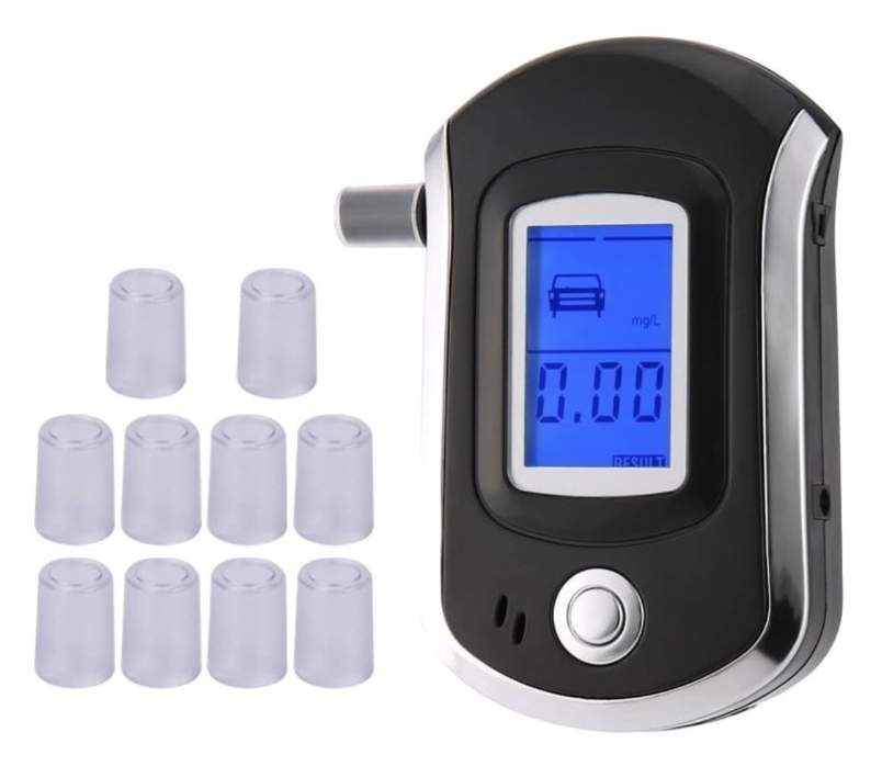 50 Boquillas Para Alcoholimetro At-6000 Repuesto