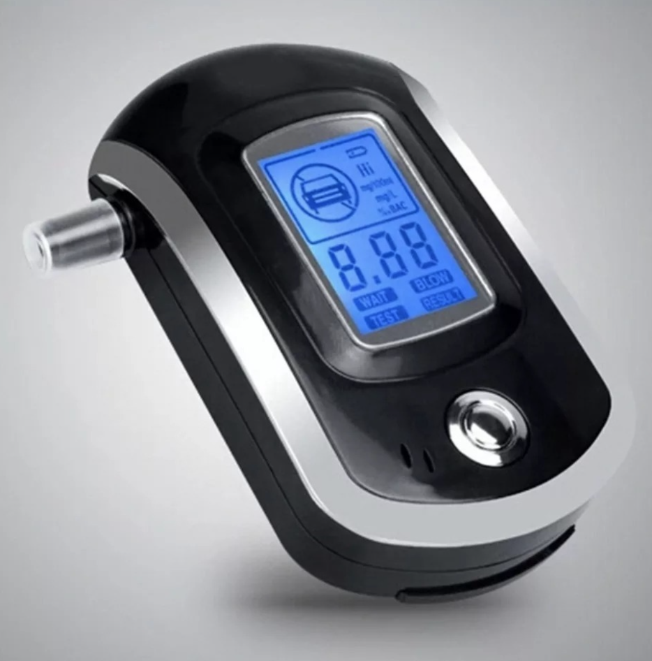 50 Boquillas Para Alcoholimetro At-6000 Repuesto