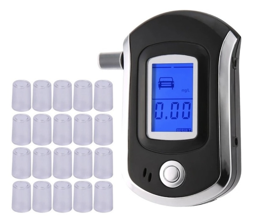 20 Boquillas Para Alcoholimetro At-6000 Repuesto