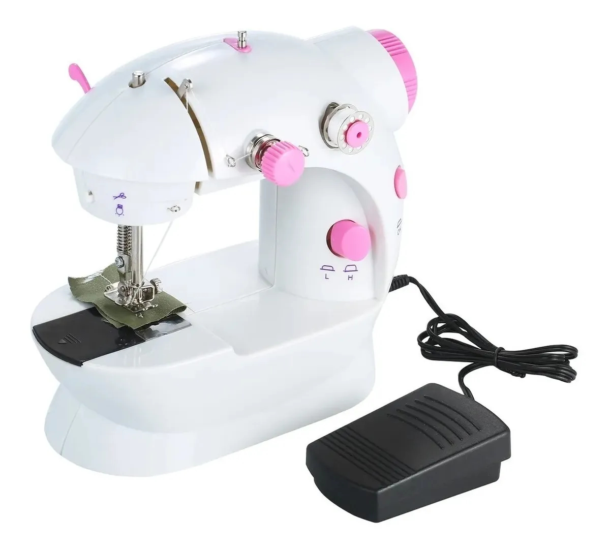 Maquina de coser portatil mini 2 velocidades GENERICO