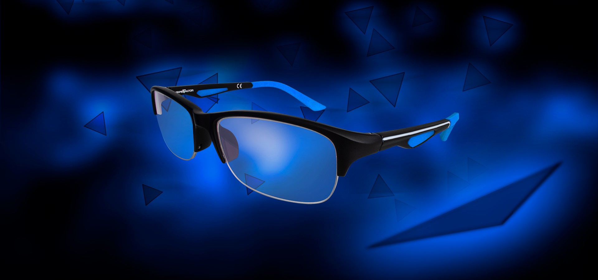 Lentes Gamer Anti Blue Light Game Factor