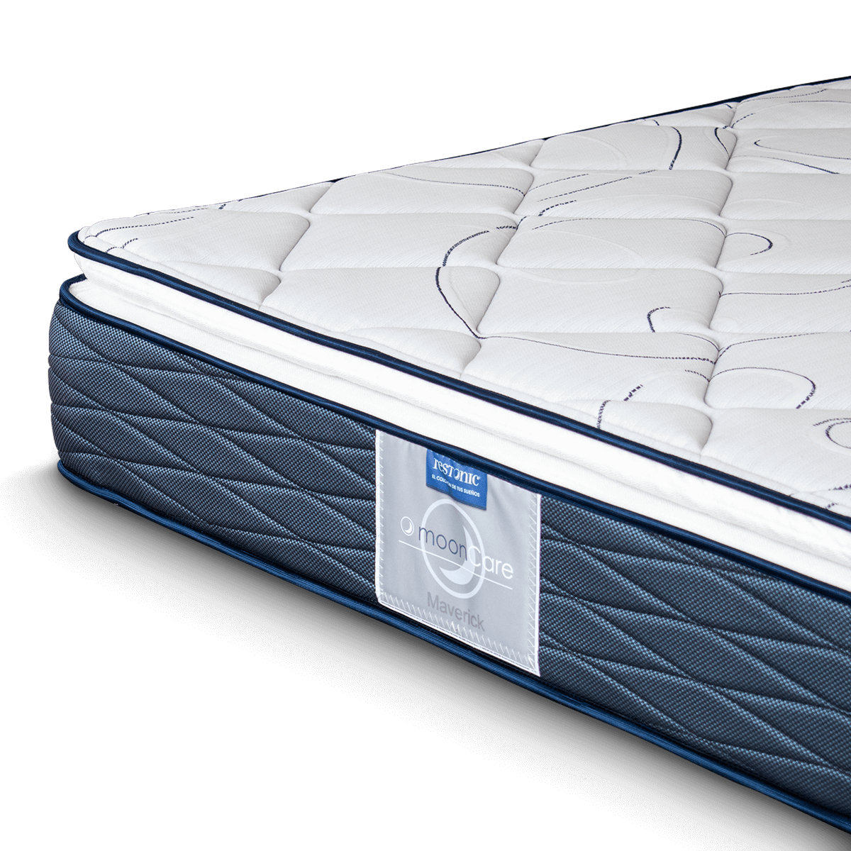 Colchón Matrimonial Restonic Maverick