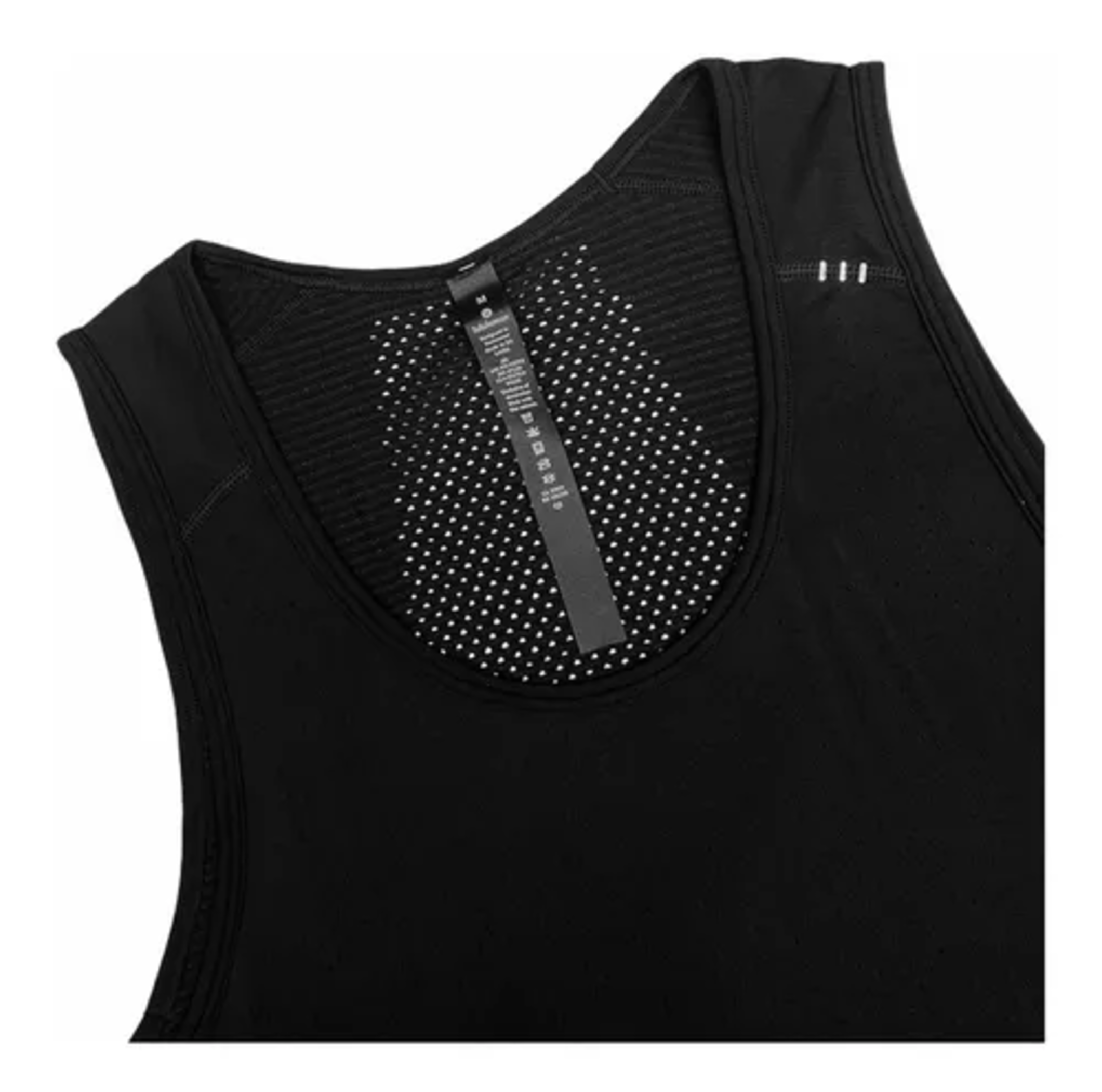 Playera Lululemon de resaque color negro para hombre 100% original y nuevo