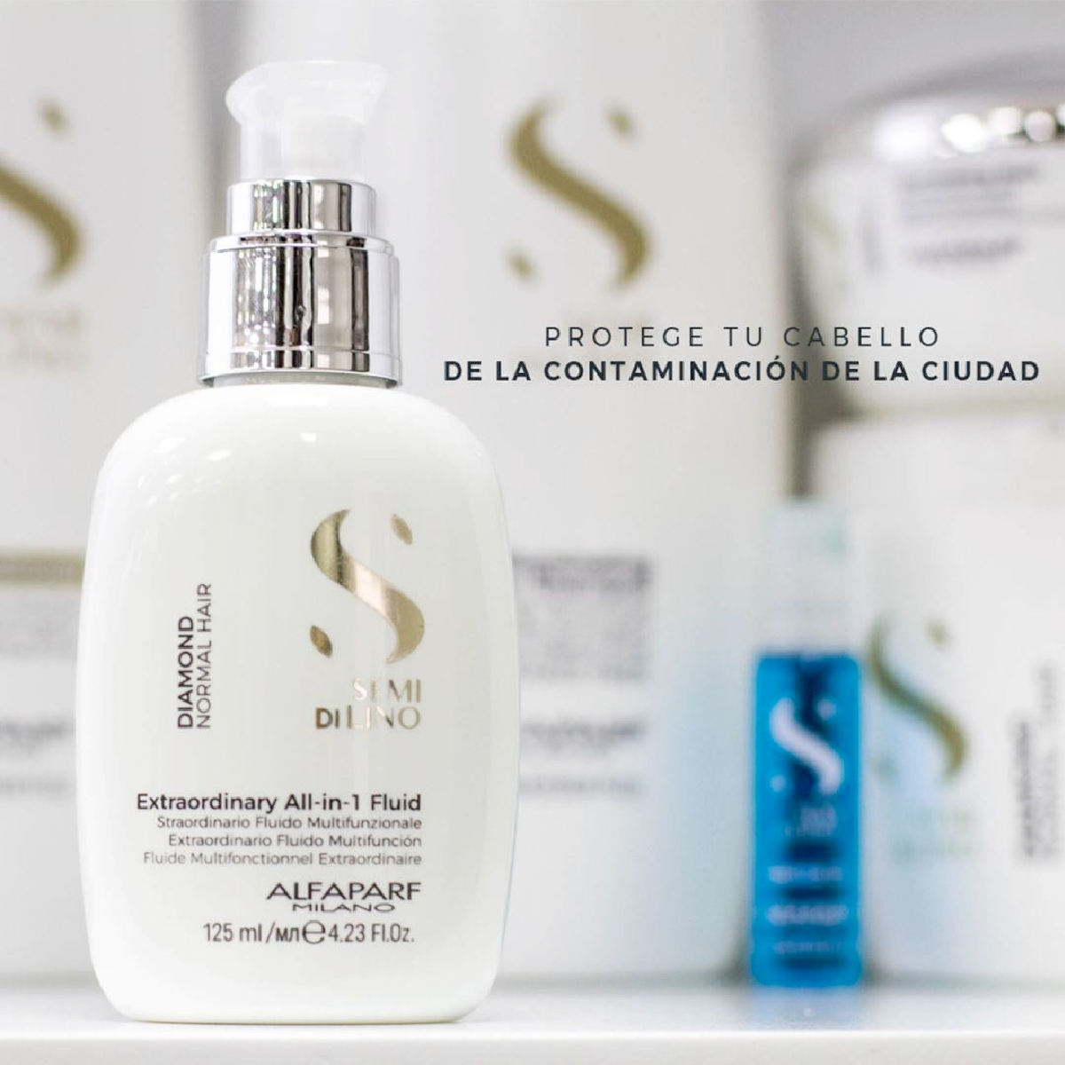 Suero Para Cabello Semi Di Lino Diamond Extraordinary