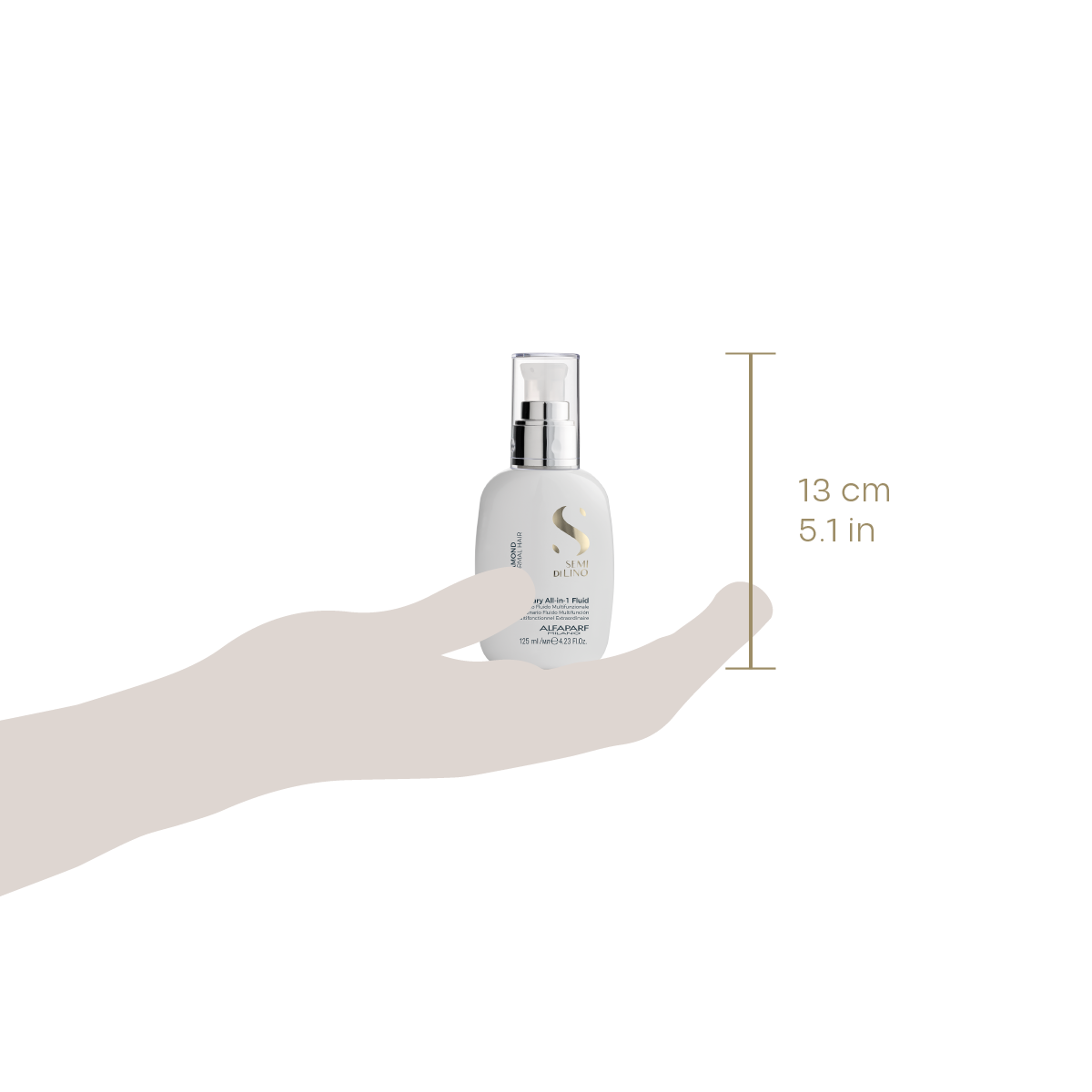 Suero Para Cabello Semi Di Lino Diamond Extraordinary