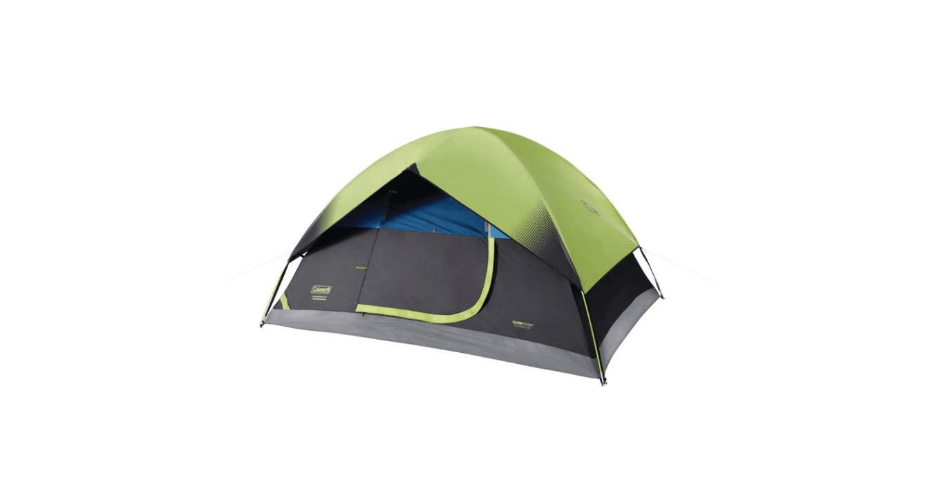 Casa de Campaña Dark Room para 6 Personas Marca Coleman 