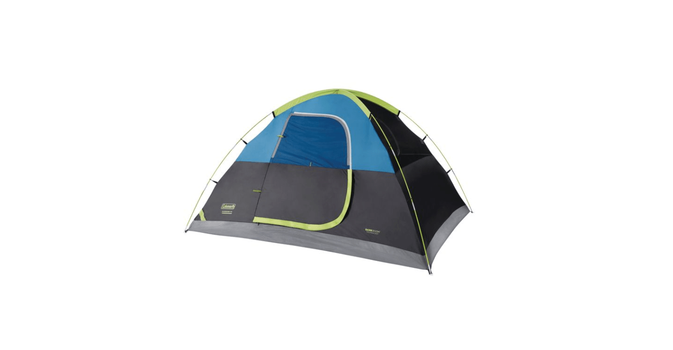 Casa de Campaña Dark Room para 6 Personas Marca Coleman 