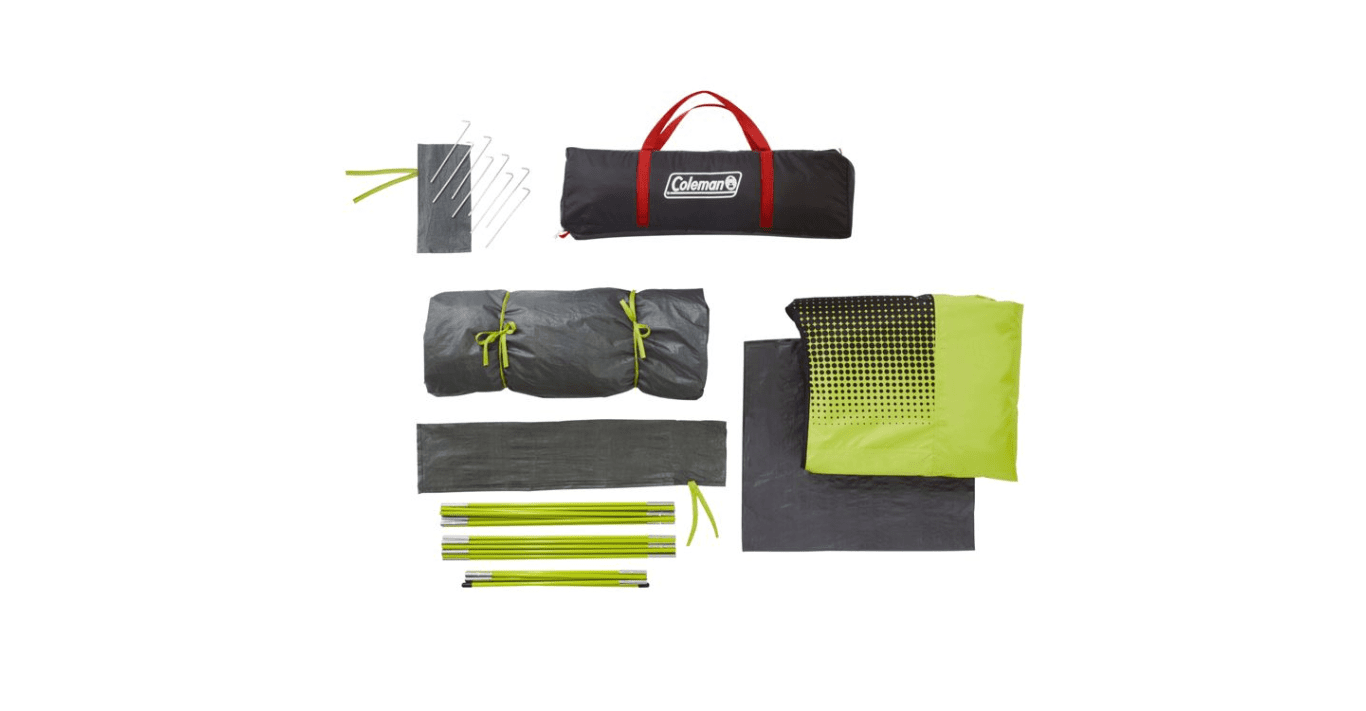 Casa de Campaña Dark Room para 6 Personas Marca Coleman 