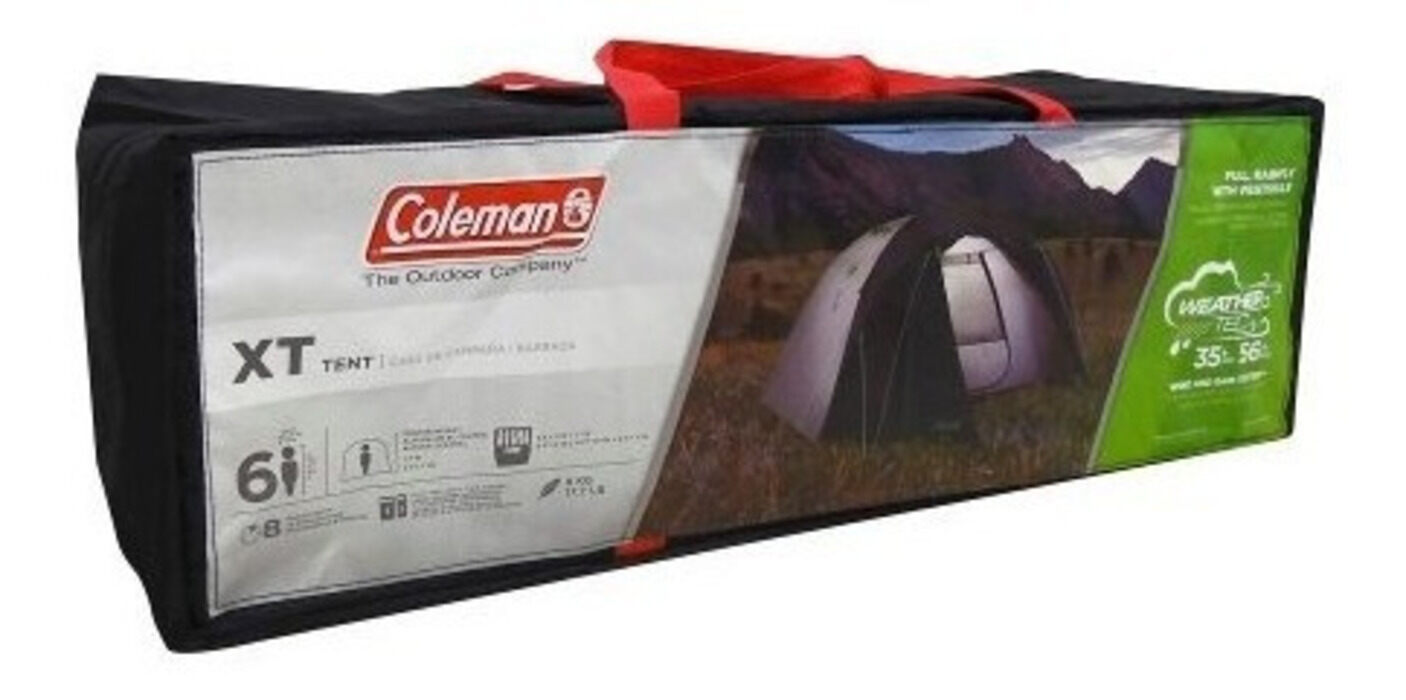 Casa de Campaña XT para 6 Personas, 4 Season Marca Coleman