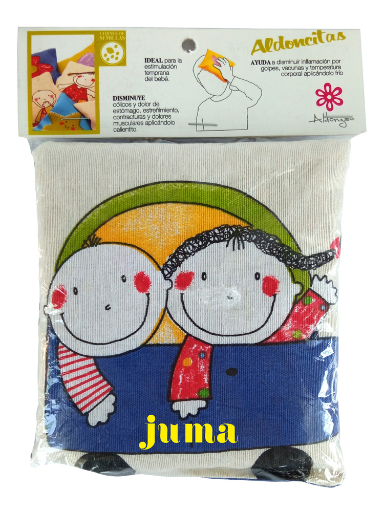 Bebé Cojín De Semillas Frío / Caliente Para Cólicos Vacunas