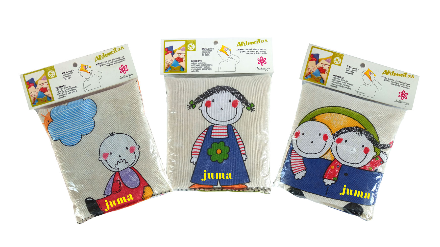 Bebé Cojín De Semillas Frío / Caliente Para Cólicos Vacunas