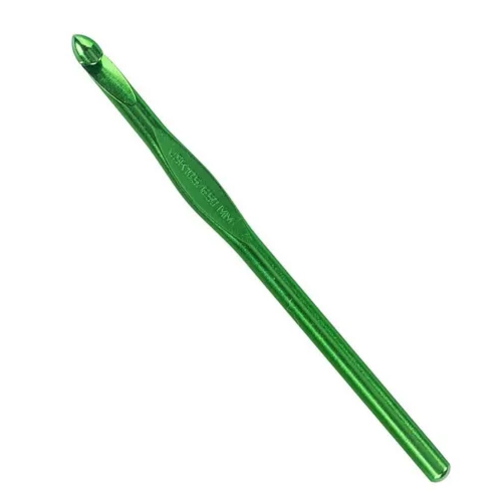 Gancho Aluminio Anodizado Suave Esmeralda Susan Bates Coats