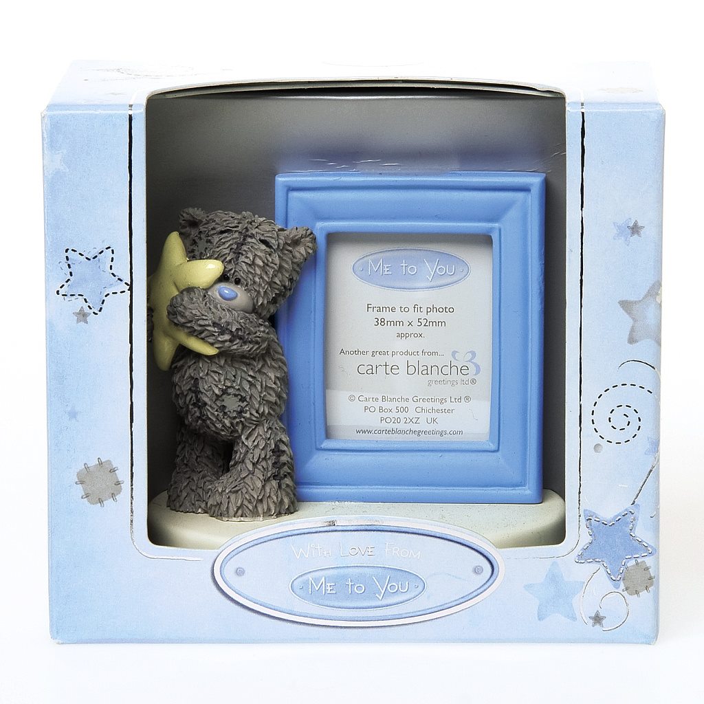 Me to You Tatty Teddy Mini Portaretrato De Ceramica