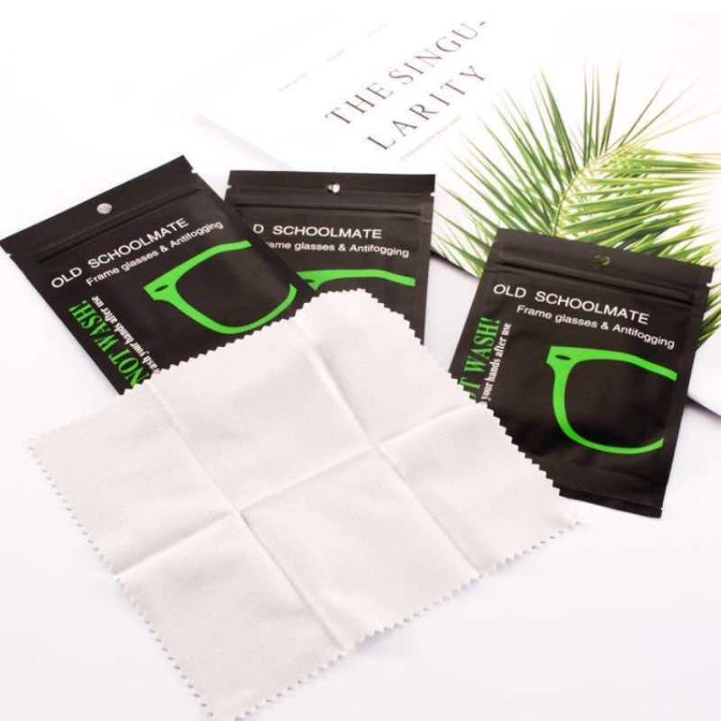 Microfibra Antiempañante Reutilizable Para Lentes 10 Piezas