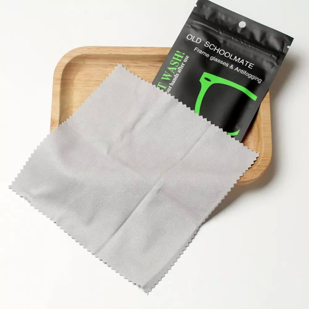 Microfibra Antiempañante Reutilizable Para Lentes 10 Piezas