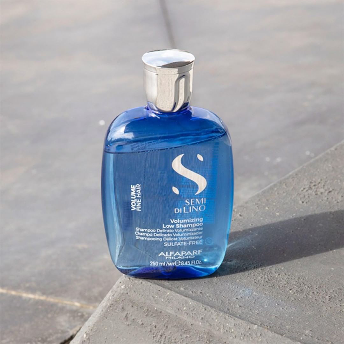 Shampoo Voluminizador Semi Di Lino Volumizing Low Shampoo