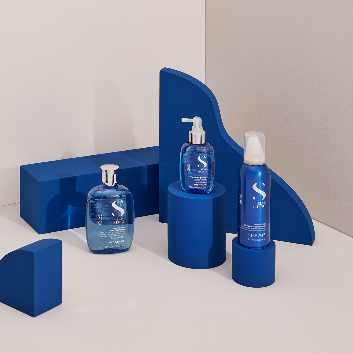 Shampoo Voluminizador Semi Di Lino Volumizing Low Shampoo