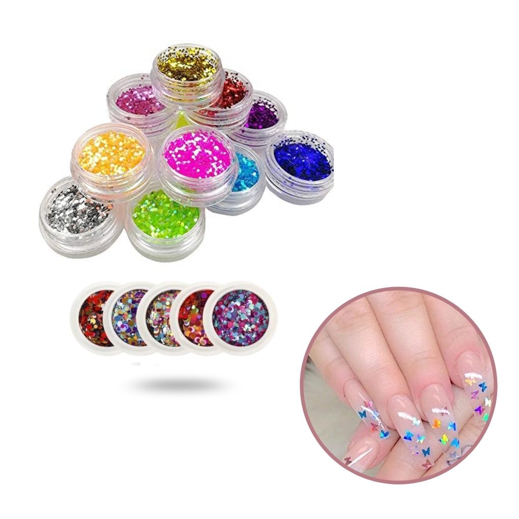 Uñas Decoración De Uñas Kit uñas 83 Piezas Para uñas naturales Acrilicas Gel Postizas Manicura Lampara UV Taladro Esmeril