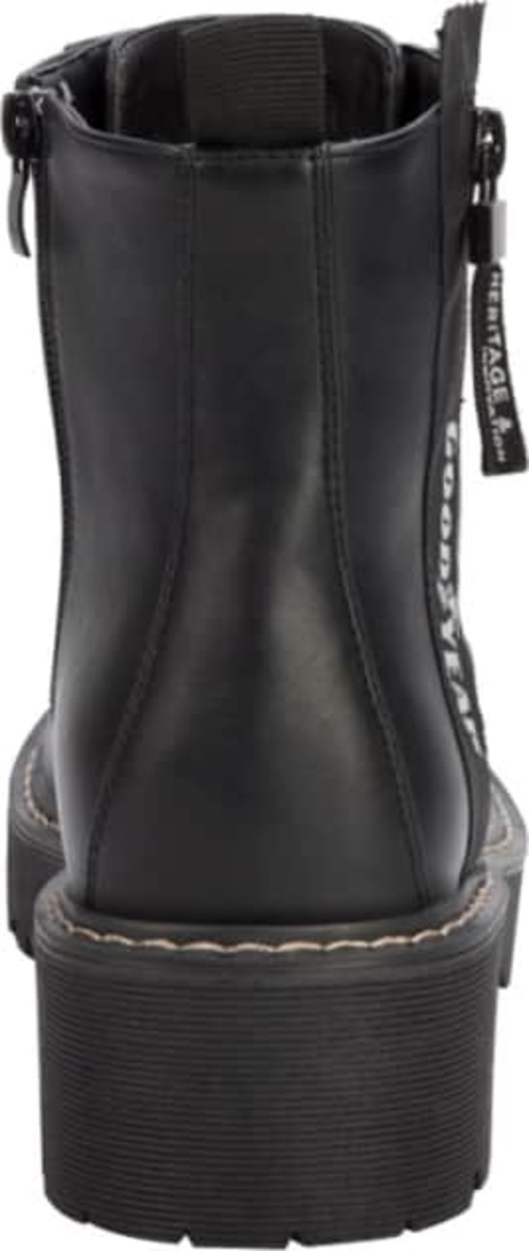 Botas militares para mujer marca Goodyear, cortas, con suela antiderrapante, 993819