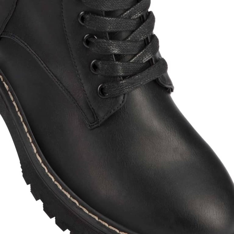 Botas militares para mujer marca Goodyear, cortas, con suela antiderrapante, 993819