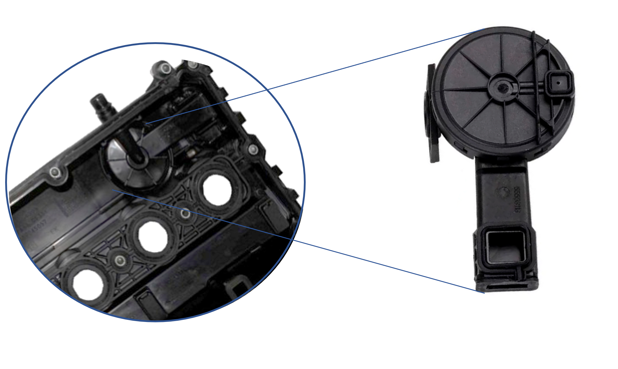 Válvula Tapa Punterías