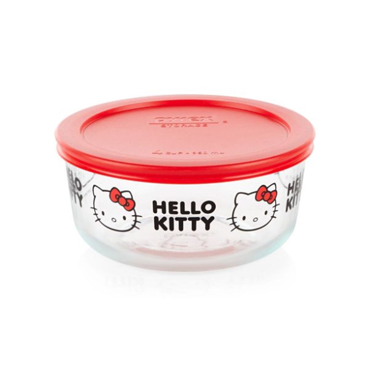 Refractario De Hello Kitty Pyrex