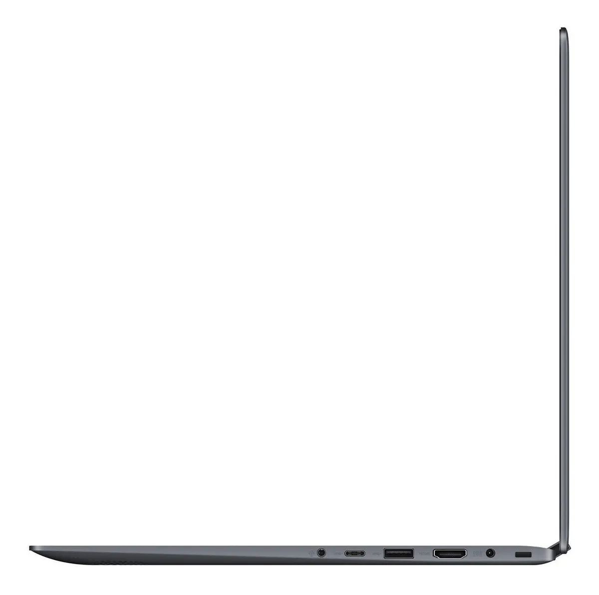 Laptop ASUS Vivo Book Flip Intel Core I3 8145u SSD 128 GB 4 Gb Ram Pantalla 14.1 Touch Screen FHD 1920*1080 Equipo Nuevo en Caja Recertificada por Asus 