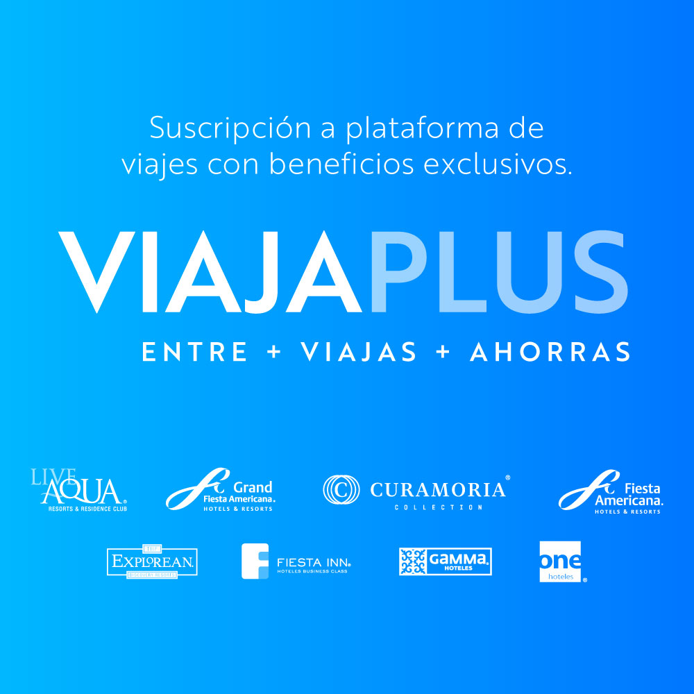 Suscripción Viaja Plus