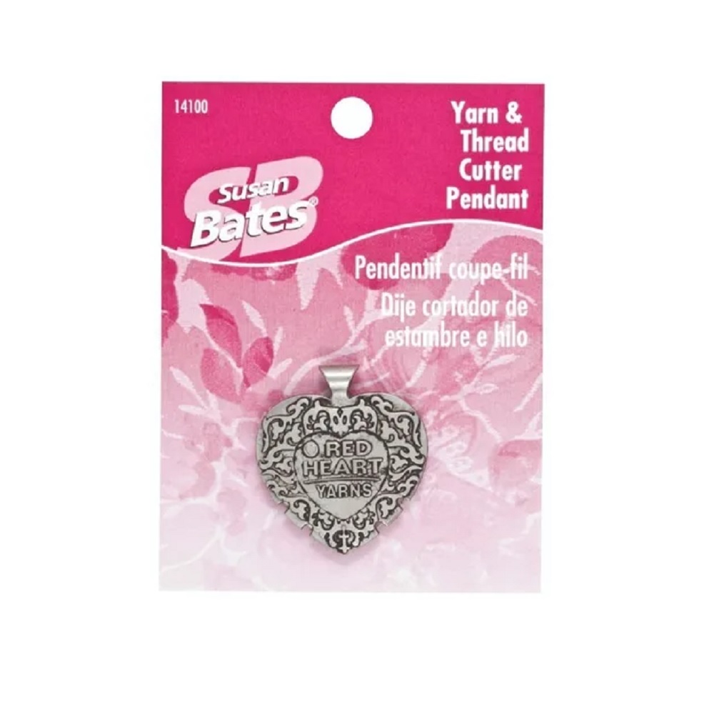 Dije Corazón Cortador Estambre Hilo Susan Bates Coats