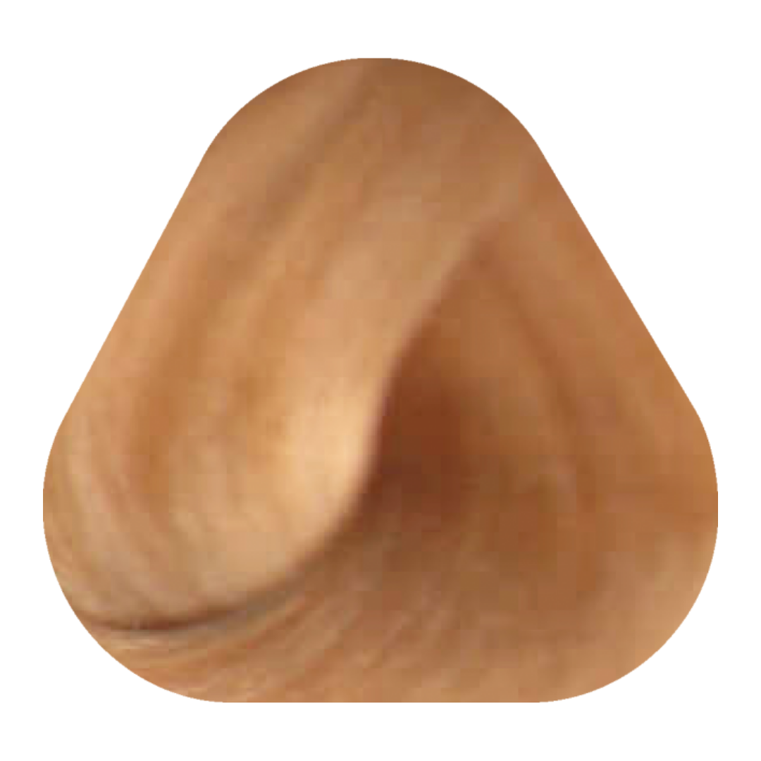 Crema De Color Para Cabello De Luxe Rubio Muy Claro Cobrizo Caoba