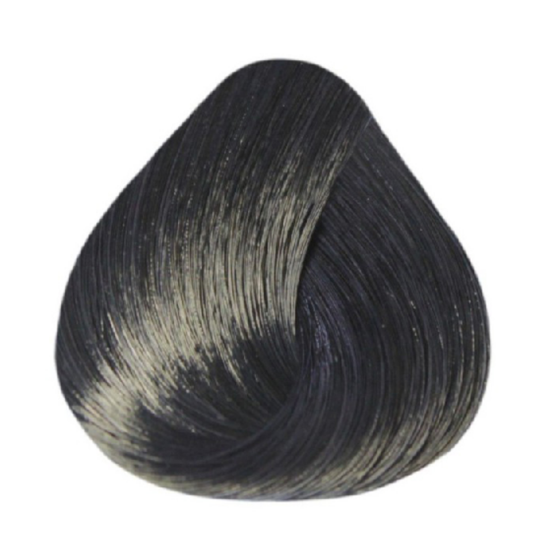 Crema De Color Para Cabello De Luxe Castaño Oscuro Ceniza